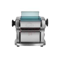 Chinese Electric Lasagne Ravioli Maker Home Spaghetti Noodle Making Machine Automatic Pasta Maker Small Dough Pressing Machine