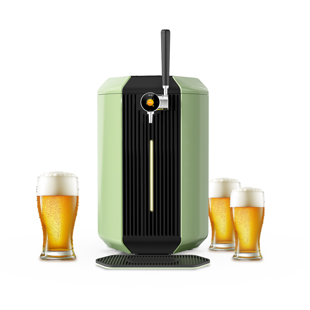 Smart Home Craft Beer Brewing Machine 5l Micro Control Led Beer Brewing Machine Whole Set Beer Brewer For Home Use Bar Use