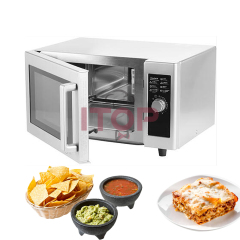 Counter Top Microwave Oven Convention 25L Commercial Microwave Oven 1000W Forno De Microondas