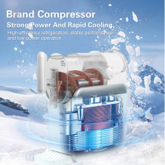 200w Household Ice Slush Frozen Drink Maker Multiple Blending Slushy Mixer 2l Slushie Maker