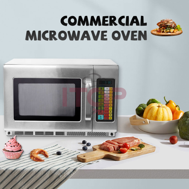 34L Large Capacity Easy Operation Precise Control Protection Automatic Microwave Convection Oven