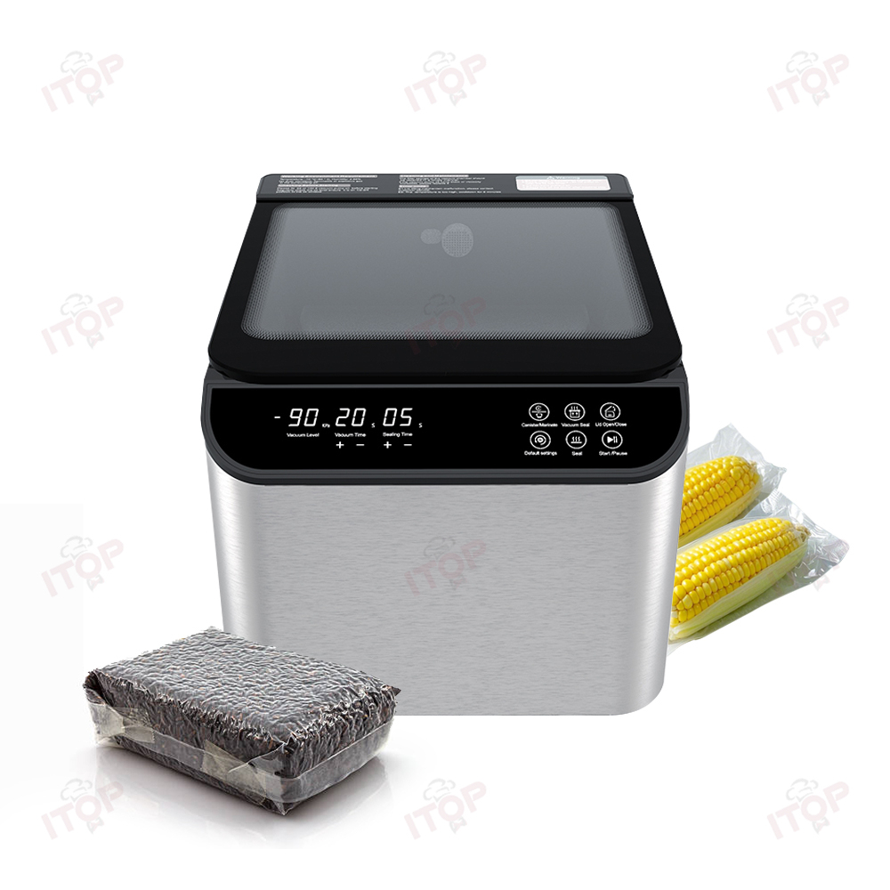 220v 110v 300*8mm Sealing Bar Automatic Commercial Vacuum Packaging Machine Automatic Sealing Machine