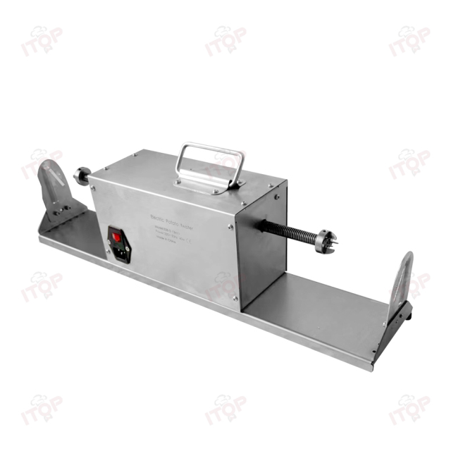 2 Groups Curly Fries Potato Twist Machine Screwdriver Potato Tower Spiral Potato Chip Twist Hot Dog Machine