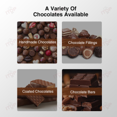 With Cooling Compressor Chocolate Temper Machine Chocolate Automatic Stirring Heating Melting Mixing Spraying Cooling Machine