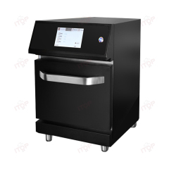 17L High Efficient Single Double Magnetron High Speed Electric Hot Air Microwave Speed Oven Pizza Oven