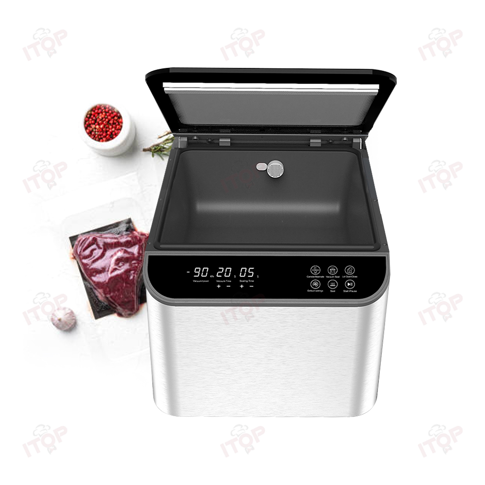 220v 110v 300*8mm Sealing Bar Automatic Commercial Vacuum Packaging Machine Automatic Sealing Machine