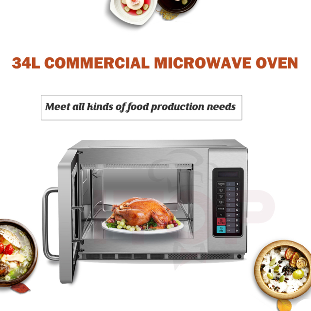 34L European Microwave Ovens 220v 110v Microwave Oven Transformer Comp Microwave Conviction Oven