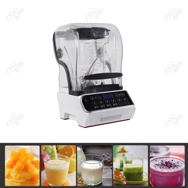 Smoothine Mixer Professional Commercial Kitchen Blender Machine With Brushless Dc Motor Blender