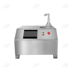 With Cooling Compressor Chocolate Temper Machine Chocolate Automatic Stirring Heating Melting Mixing Spraying Cooling Machine