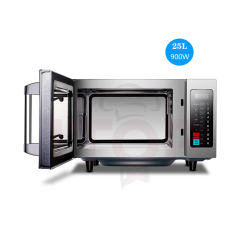 Countertop Digital Touch Control Hotel Brushed Metal Handle 25L Large Capacity 220V 110V Convection Microwave Oven