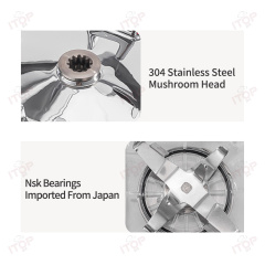 Smoothine Mixer Professional Commercial Kitchen Blender Machine With Brushless Dc Motor Blender