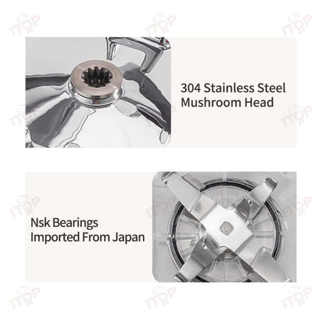 Smoothine Mixer Professional Commercial Kitchen Blender Machine With Brushless Dc Motor Blender