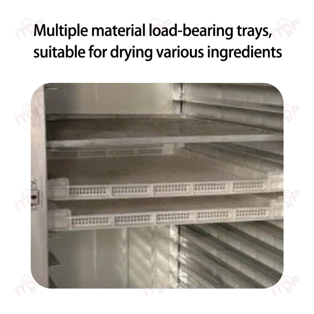 Automatic Food Fruit and Vegetable Dehydrator Pea and Vegetable Agricultural Product Drying Equipment