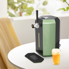 Smart Home Craft Beer Brewing Machine 5l Micro Control Led Beer Brewing Machine Whole Set Beer Brewer For Home Use Bar Use