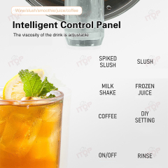 200w Household Ice Slush Frozen Drink Maker Multiple Blending Slushy Mixer 2l Slushie Maker