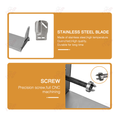 2 Groups Curly Fries Potato Twist Machine Screwdriver Potato Tower Spiral Potato Chip Twist Hot Dog Machine