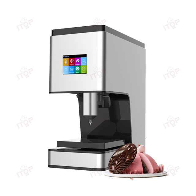 Intelligent Center Hollow Chocolate Food Ball Forming Making Machine 3d Printer Machine Funny 3d Sweet Chocolate Mold Maker