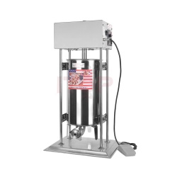 5 Molds Electric Churros Maker 15 Liters Barrel Churro Making Machine Churros Churrera Maker