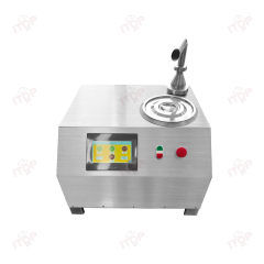 With Cooling Compressor Chocolate Temper Machine Chocolate Automatic Stirring Heating Melting Mixing Spraying Cooling Machine