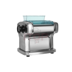 Chinese Electric Lasagne Ravioli Maker Home Spaghetti Noodle Making Machine Automatic Pasta Maker Small Dough Pressing Machine