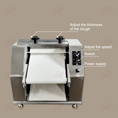 3000-3600 Pieces/h Hot Sale Mini Fabrication Croissant Bread Maker Pastry Forming Chocolate Croissant Machines for Croissant