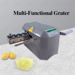 Manual Vegetable Cutter Potato Shredder Grater For Onion Processing Vegetable Processing Plant