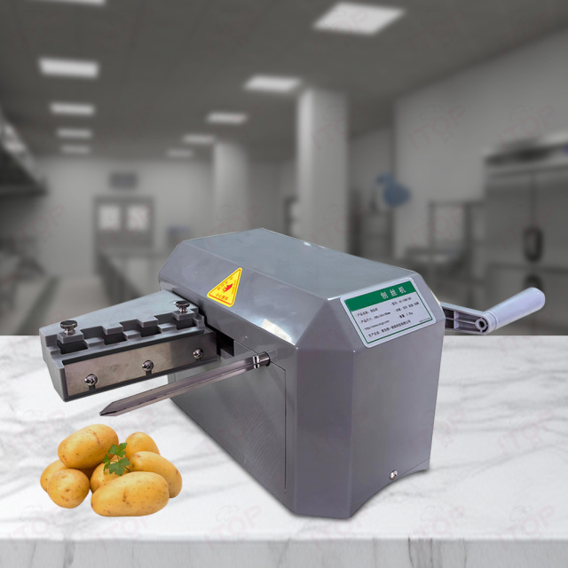 Manual Vegetable Cutter Potato Shredder Grater For Onion Processing Vegetable Processing Plant