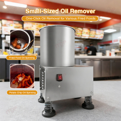 3l 10l 20l Stainless Steel Salad Spin Drying Machine Centrifugal Vegetable Water Oil Spinning Dehydration Machine Salad Spinner