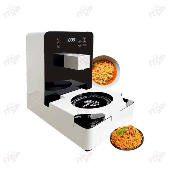 Korean Ramen Induction Cooker One-touch Electric Noodle Boiler Hotels Korean Ramen Boiling Cooking Stove