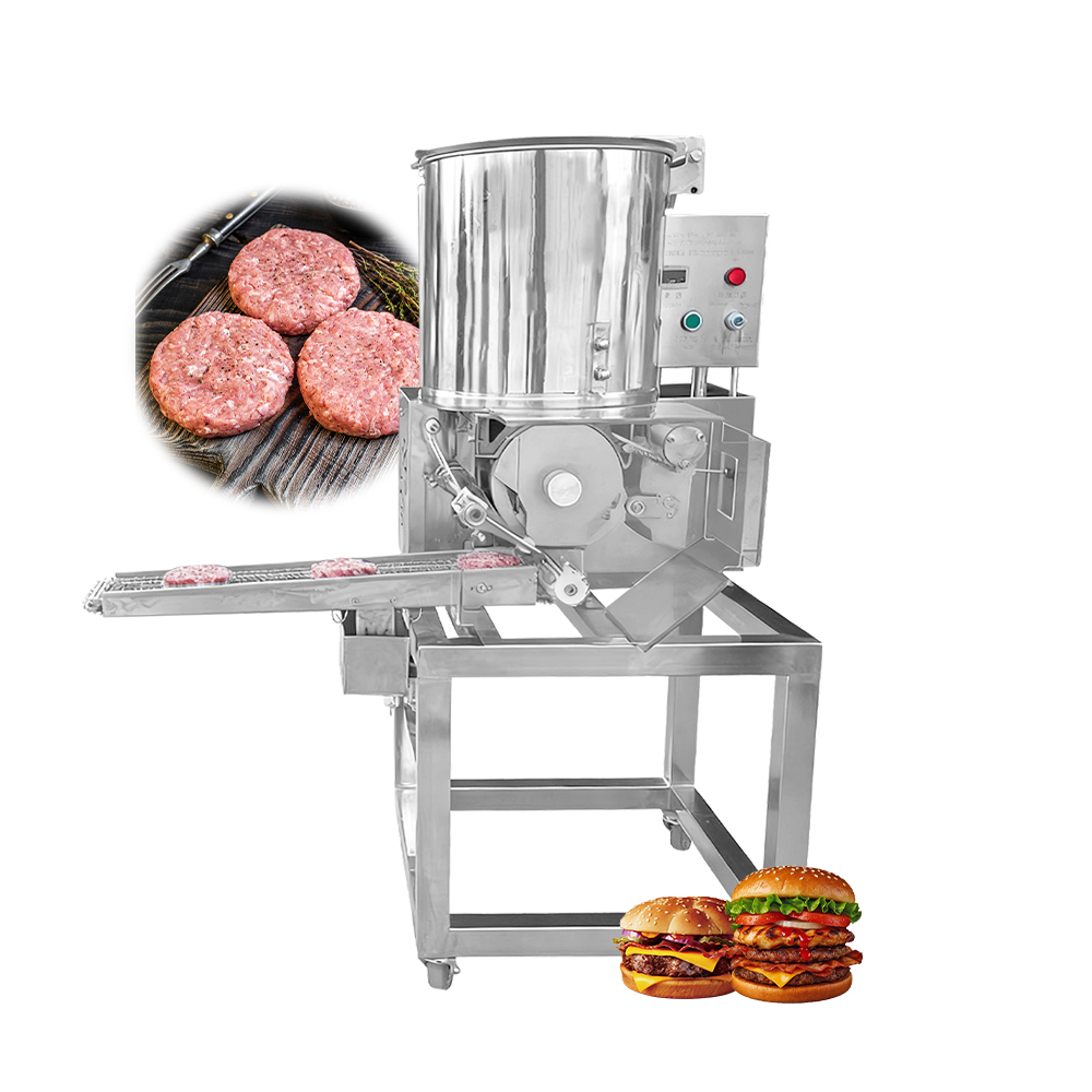 30l Hopper Capacity Beef Maker Form Chicken Nugget Make Meat Pie Making Machine Cutlet Nugget Making Machine