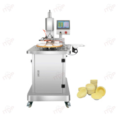 Egg Shortcrust Pastry Tartlet Press Machine Waffle Egg Tart Shell Maker Foil Egg Tart Shell Cup Moulding Pressing Machine