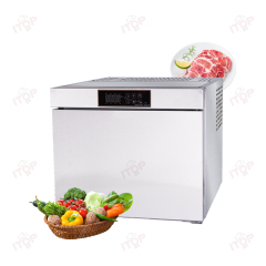 32l 48l Commercial Mini Blast Freezer Chiller Household Restaurant Hotels Use Electric Fast Shock Freezer For Ice Cream