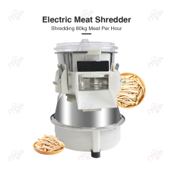 Commercial Cooked Meat Slicer Shredder Chicken Breast Beef Shredding Cutting Machine