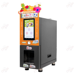 24-hour Smart Desktop Fruit Smoothie Vending Machine With Coin Qr Code Token Payment Systems Including Sdk Function
