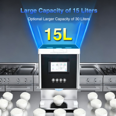 Commercial Tabletop Rice Dispenser Intelligent Kitchen Equipment Fully Automatic Canteen Cooked Rice Dispenser
