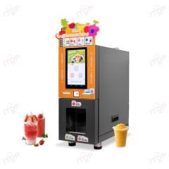 24-hour Smart Desktop Fruit Smoothie Vending Machine With Coin Qr Code Token Payment Systems Including Sdk Function