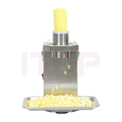 Fresh Sweet Cutter Maize Peeler Machine Corn Kernel Removing Separator Corn Threshing Machine