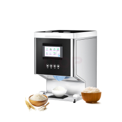 Commercial Tabletop Rice Dispenser Intelligent Kitchen Equipment Fully Automatic Canteen Cooked Rice Dispenser