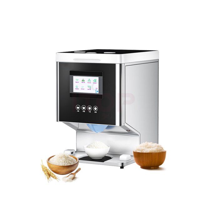 Commercial Tabletop Rice Dispenser Intelligent Kitchen Equipment Fully Automatic Canteen Cooked Rice Dispenser