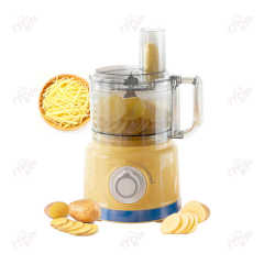 Multi-functional Electric Household Fruit Vegetable Chopper Slicer Cutter Shredder With Meat Grinder Dough Mixer Function