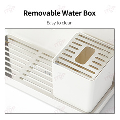 3 Seconds Quick Heat Hot Runner System Domestic Touch Screen Countertop Water Purifier With Ice Maker Function