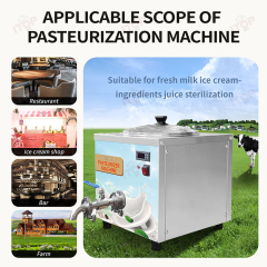 High Speed Yogurt Pasteurization Machine Best Price 14l Milk Pasteurizer Pasteurizadora Manufacture