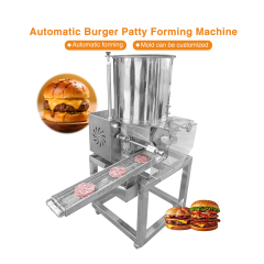 30l Hopper Capacity Beef Maker Form Chicken Nugget Make Meat Pie Making Machine Cutlet Nugget Making Machine