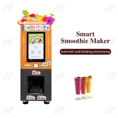 24-hour Smart Desktop Fruit Smoothie Vending Machine With Coin Qr Code Token Payment Systems Including Sdk Function