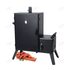 Bacon Ham Herring Meat Smoker Grills Outdoor Vertical Offset Charcoal Smoker Barbecue Grill