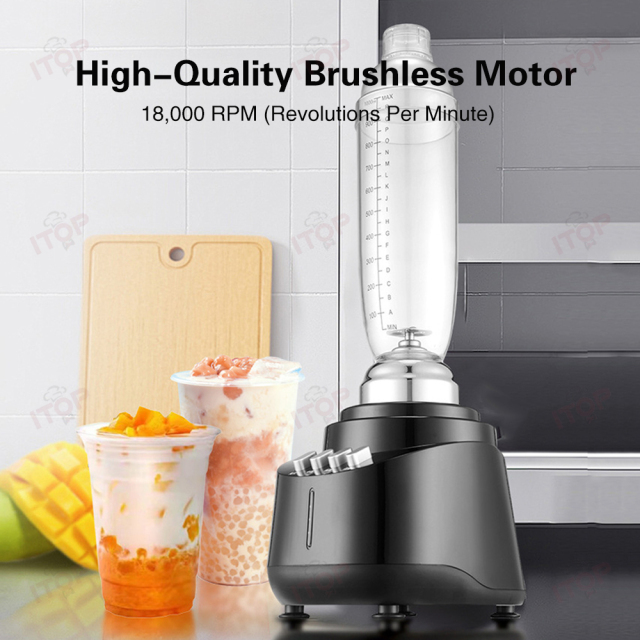 1L Mixing Cup Milkshake Stirring Beverage Mixer Commercial Electric Bubble Boba Milk Tea Shaker Blender Machine