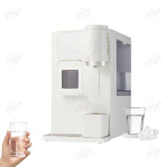 3 Seconds Quick Heat Hot Runner System Domestic Touch Screen Countertop Water Purifier With Ice Maker Function