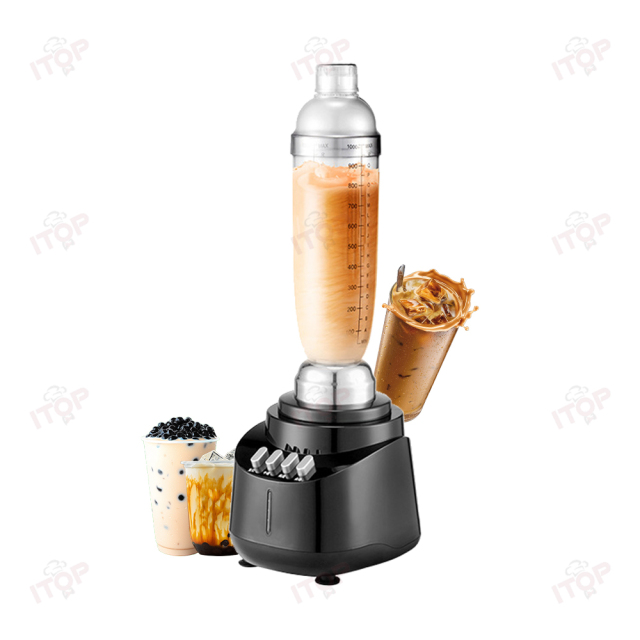 1L Mixing Cup Milkshake Stirring Beverage Mixer Commercial Electric Bubble Boba Milk Tea Shaker Blender Machine