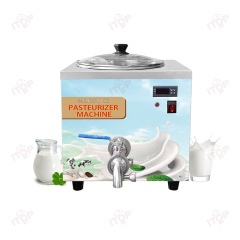 High Speed Yogurt Pasteurization Machine Best Price 14l Milk Pasteurizer Pasteurizadora Manufacture