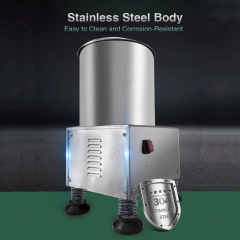 3l 10l 20l Stainless Steel Salad Spin Drying Machine Centrifugal Vegetable Water Oil Spinning Dehydration Machine Salad Spinner
